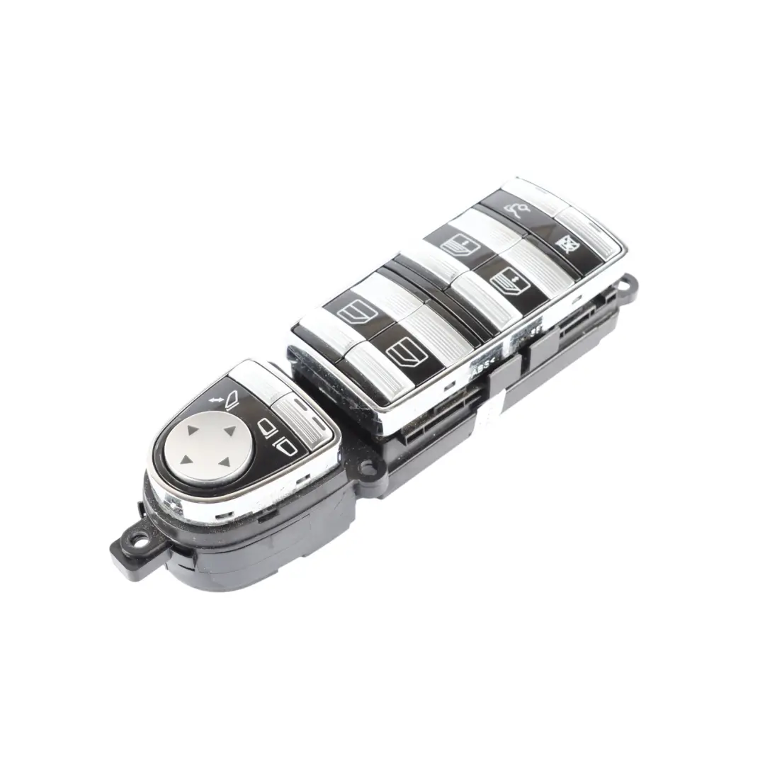 Mercedes W221 Window Regulator Switch Panel Front Driver's Side - SKU A2218214051-1 - Part number A2218214051