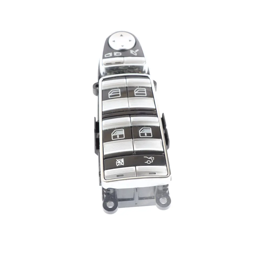 Window Regulator Switch Panel Front Driver's Side to Mercedes W221 with Part number A2218214051 Mercedes W221 Window Regulator Switch Panel Front Driver's Side - SKU A2218214051-1 - Part number A2218214051