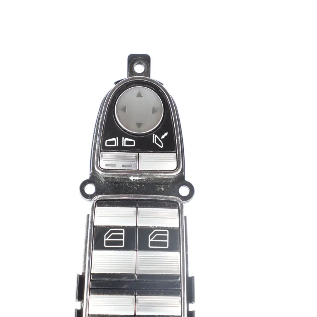 Window Regulator Switch Panel Front Driver's Side to Mercedes W221 with Part number A2218214051 Mercedes W221 Window Regulator Switch Panel Front Driver's Side - SKU A2218214051-1 - Part number A2218214051