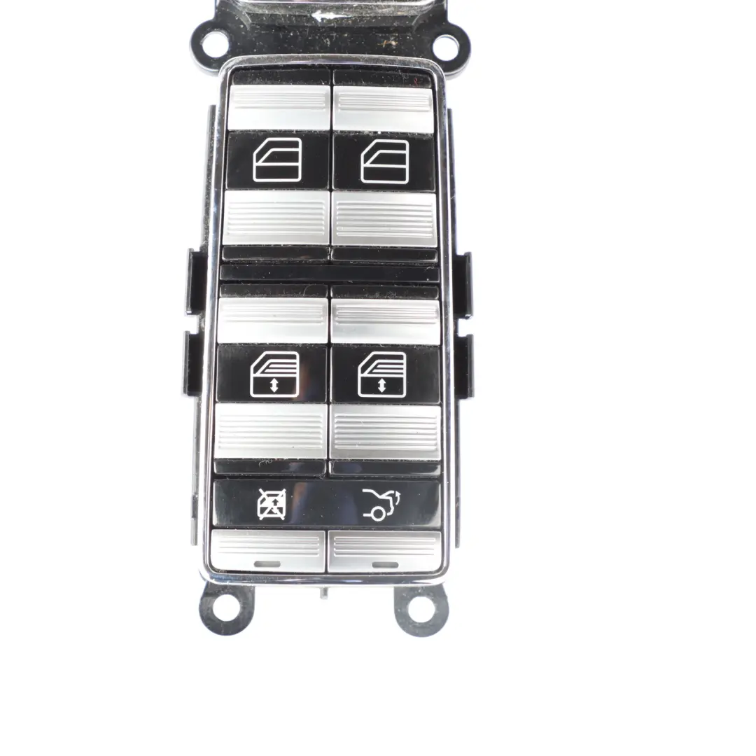 Window Regulator Switch Panel Front Driver's Side to Mercedes W221 with Part number A2218214051 Mercedes W221 Window Regulator Switch Panel Front Driver's Side - SKU A2218214051-1 - Part number A2218214051
