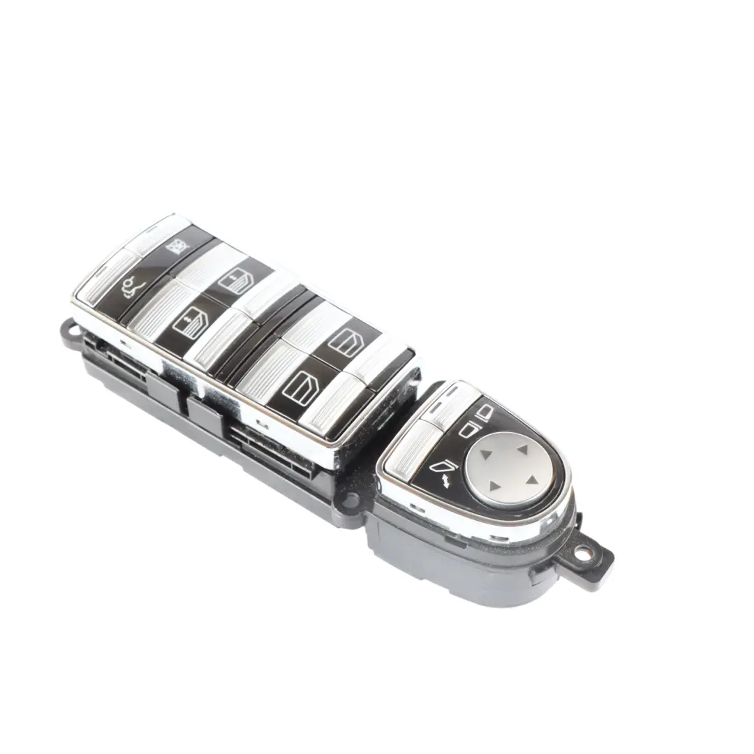 Window Regulator Switch Panel Front Driver's Side to Mercedes W221 with Part number A2218214051 Mercedes W221 Window Regulator Switch Panel Front Driver's Side - SKU A2218214051-1 - Part number A2218214051