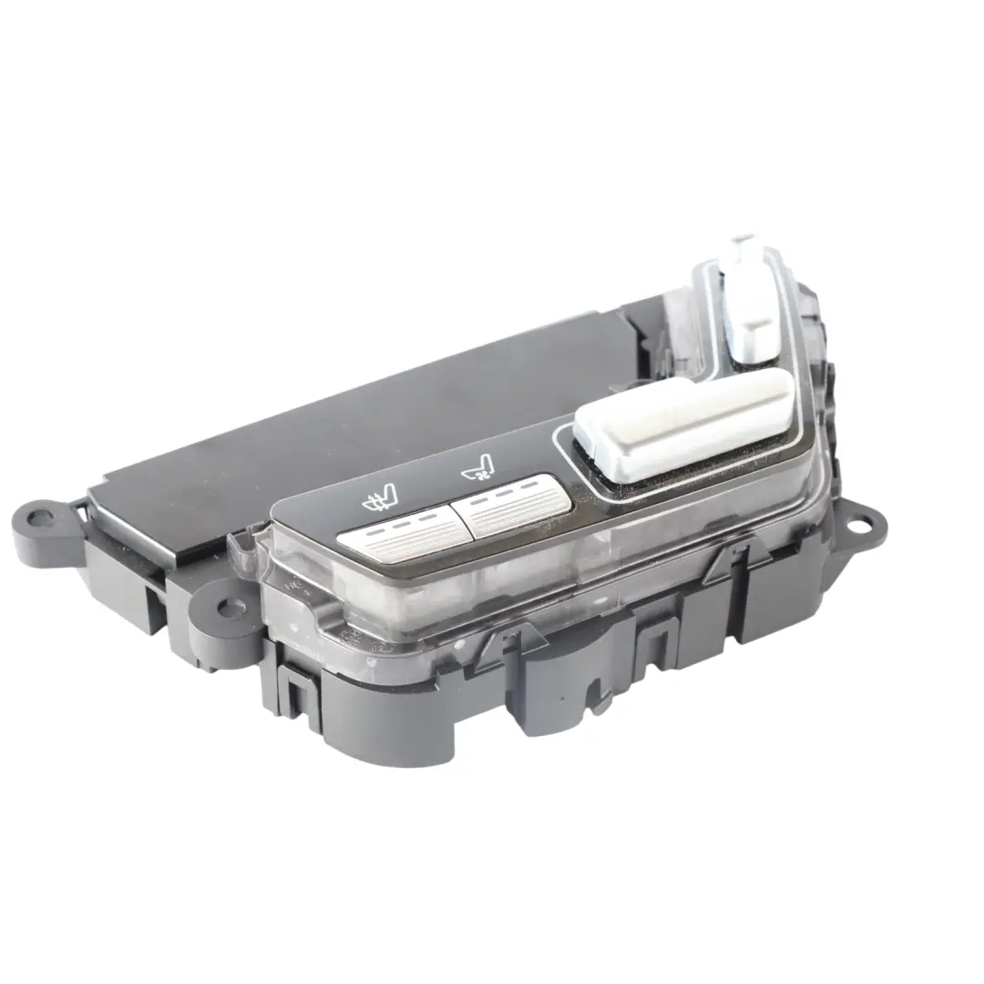 Switch Panel Adjust Control Unit Rear Right O/S to Mercedes W221 Seat with Part number A2218702351 Mercedes W221 Seat Switch Panel Adjust Control Unit Rear Right O/S - SKU RHD-A2218702351 - Part number A2218702351