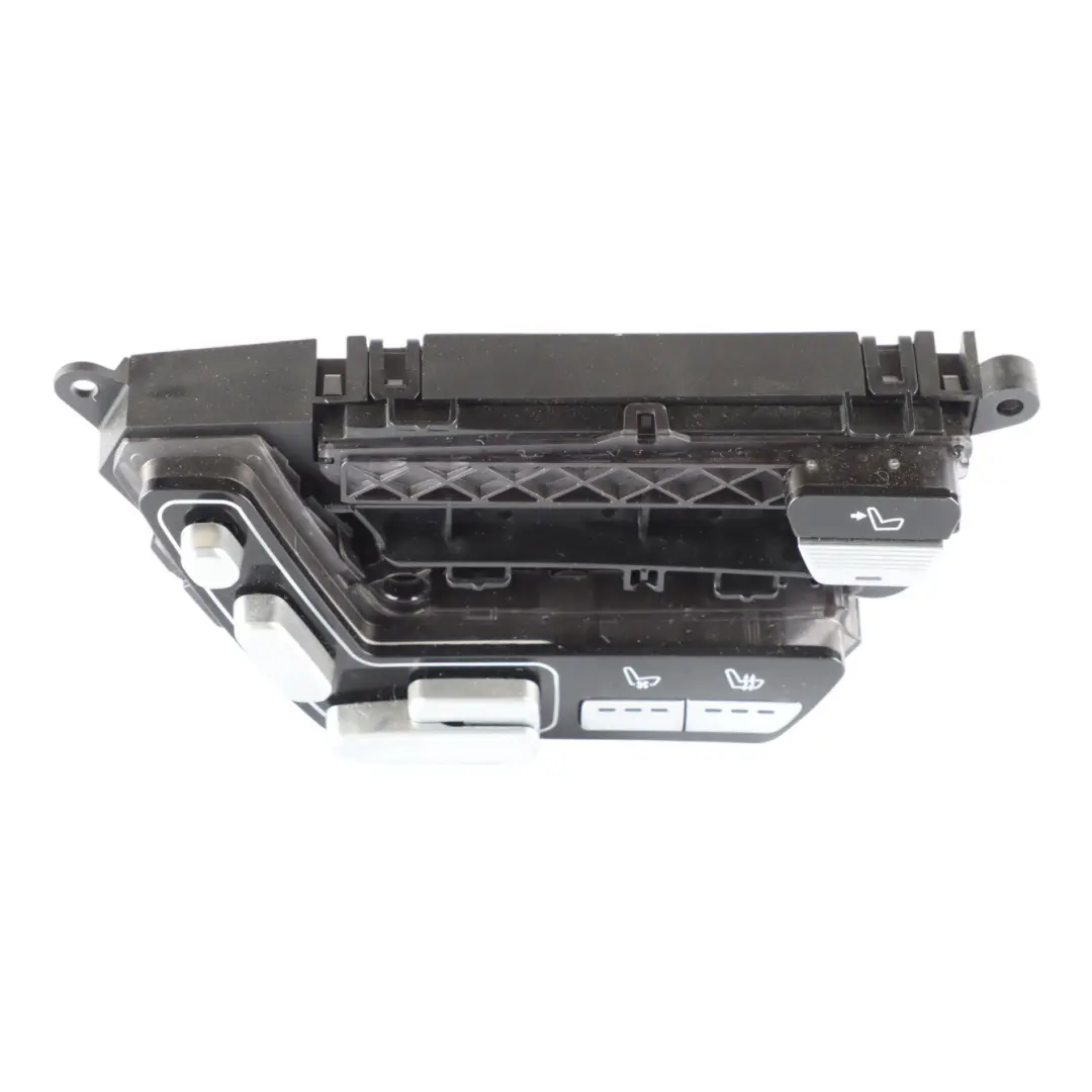 Switch Panel Adjust Control Unit Rear Left N/S to Mercedes W221 Seat with Part number A2218702851 Mercedes W221 Seat Switch Panel Adjust Control Unit Rear Left N/S - SKU RHD-A2218702851 - Part number A2218702851