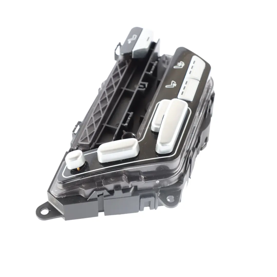 Switch Panel Adjust Control Unit Rear Left N/S to Mercedes W221 Seat with Part number A2218702851 Mercedes W221 Seat Switch Panel Adjust Control Unit Rear Left N/S - SKU RHD-A2218702851 - Part number A2218702851
