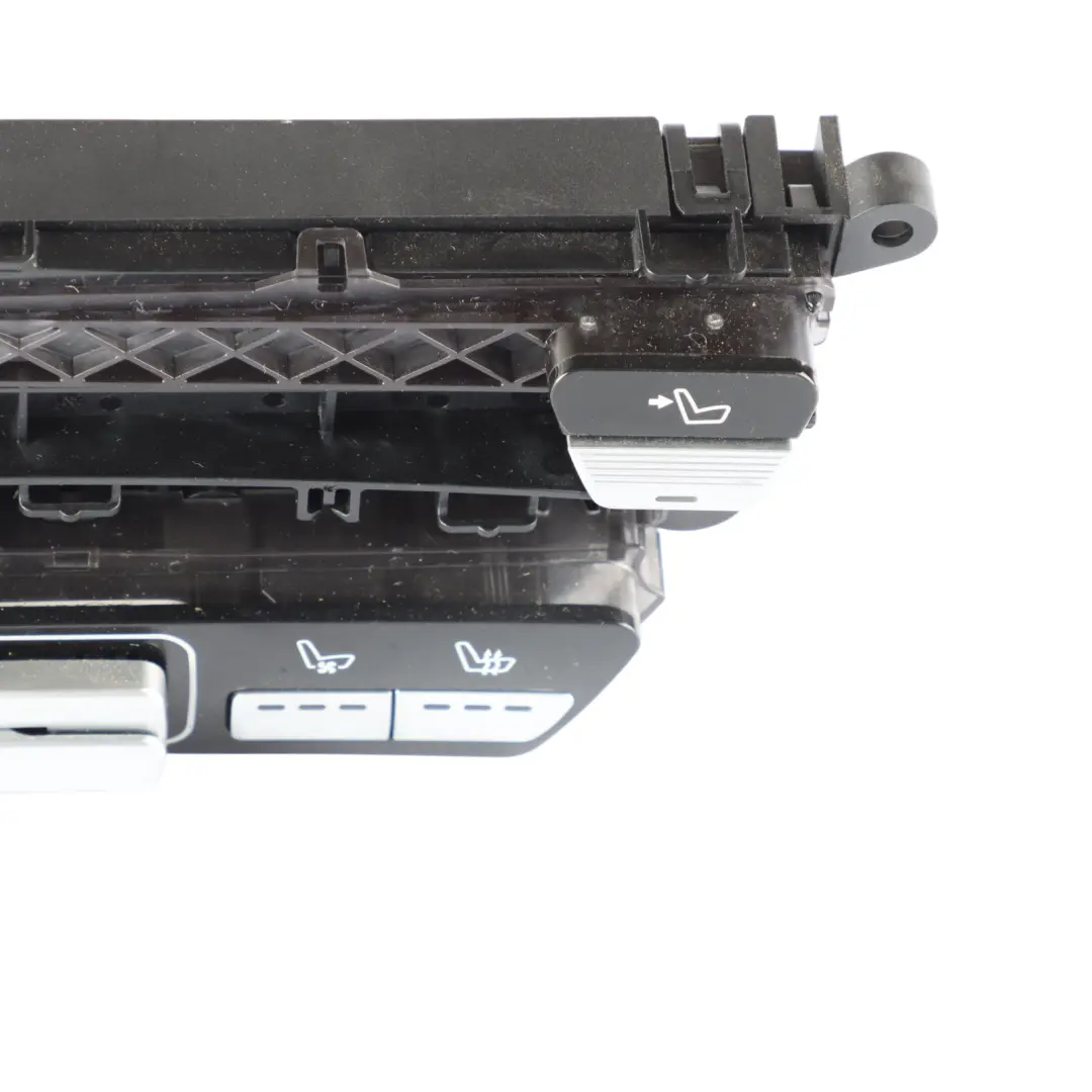 Switch Panel Adjust Control Unit Rear Left N/S to Mercedes W221 Seat with Part number A2218702851 Mercedes W221 Seat Switch Panel Adjust Control Unit Rear Left N/S - SKU RHD-A2218702851 - Part number A2218702851