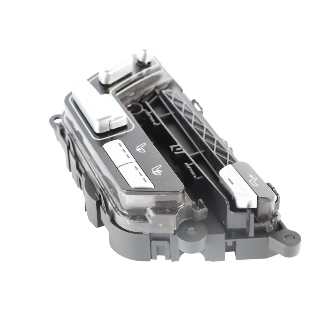 Switch Panel Adjust Control Unit Rear Left N/S to Mercedes W221 Seat with Part number A2218702851 Mercedes W221 Seat Switch Panel Adjust Control Unit Rear Left N/S - SKU RHD-A2218702851 - Part number A2218702851