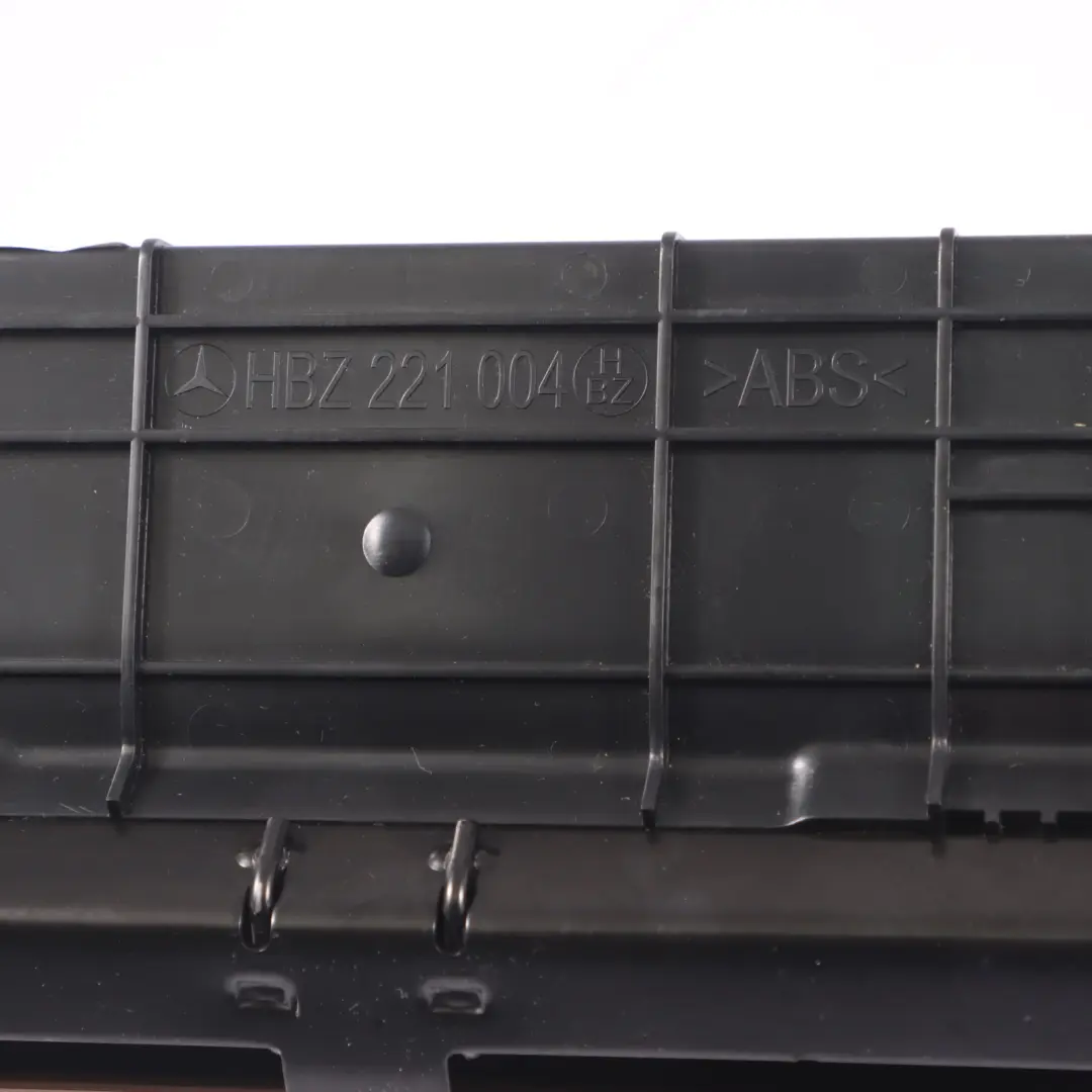 Aid Cover Storage Compartment to Mercedes W221 First with Part number A2219100554 Mercedes W221 First Aid Cover Storage Compartment - SKU RHD-A2219100554 - Part number A2219100554