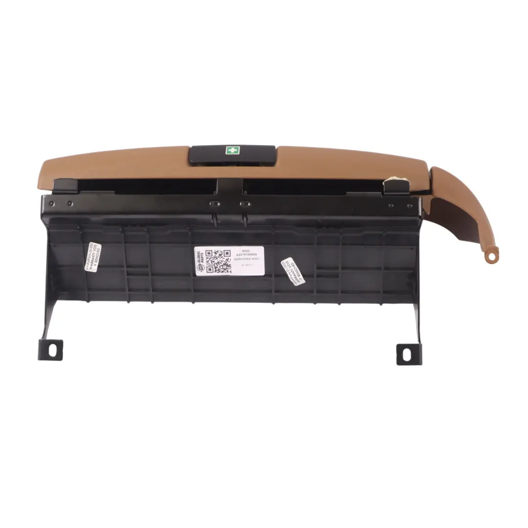 Aid Cover Storage Compartment to Mercedes W221 First with Part number A2219100654 Mercedes W221 First Aid Cover Storage Compartment - SKU RHD-A2219100654 - Part number A2219100654