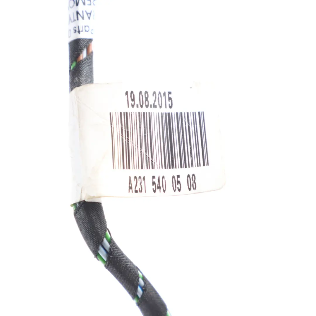 Front Door Lock Wiring Harness Cable Right O/S to Mercedes R231 with Part number A2315400508 Mercedes R231 Front Door Lock Wiring Harness Cable Right O/S - SKU RHD-A2315400508 - Part number A2315400508