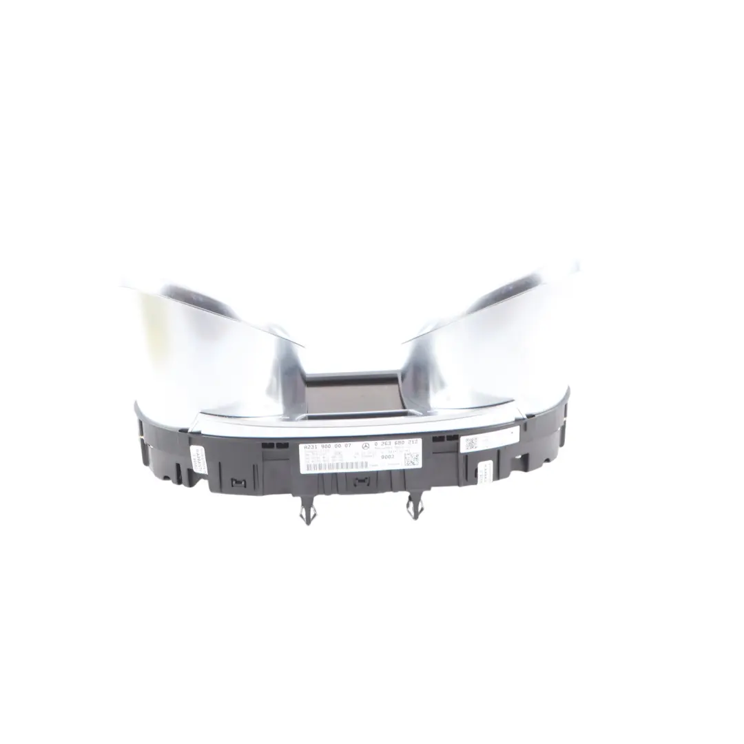 Instrument Cluster Petrol Speedometer Clocks Automatic to Mercedes R231 with Part number A2319000007 Mercedes R231 Instrument Cluster Petrol Speedometer Clocks Automatic - SKU RHD-A2319000007 - Part number A2319000007