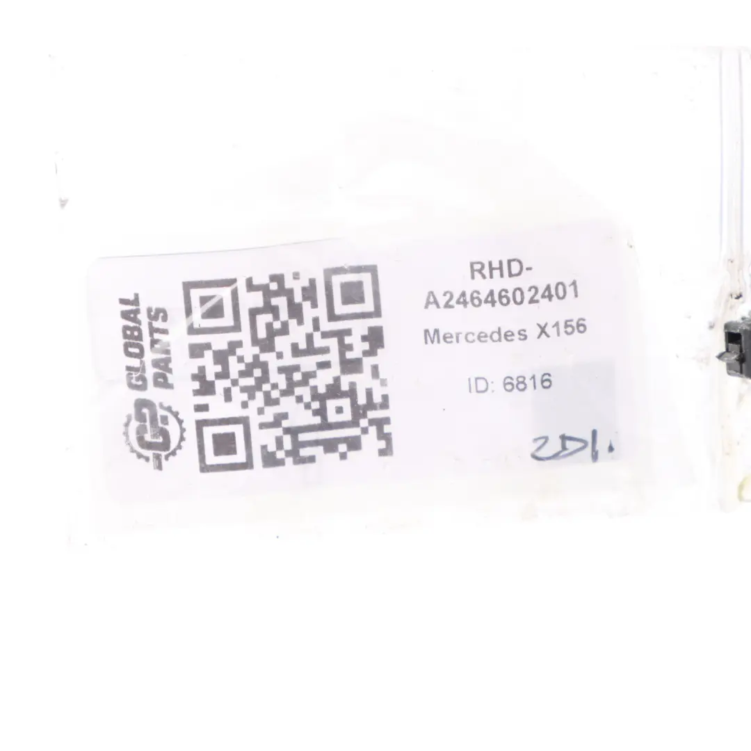 Steering Rack Electric Power Gear Servo Motor to Mercedes GLA X156 with Part number A2464602401 Mercedes GLA X156 Steering Rack Electric Power Gear Servo Motor - SKU RHD-A2464602401 - Part number A2464602401