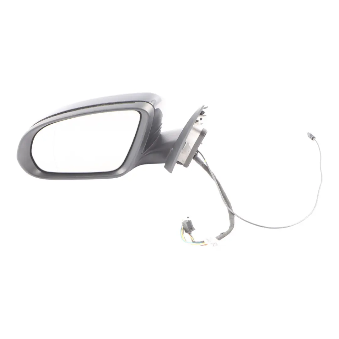 Door Wing Left N/S Side Mirror Obsidian Black - 197 to Mercedes X253 with Part number A2538105902 Mercedes X253 Door Wing Left N/S Side Mirror Obsidian Black - 197 - SKU RHD-A2538105902-OB - Part number A2538105902
