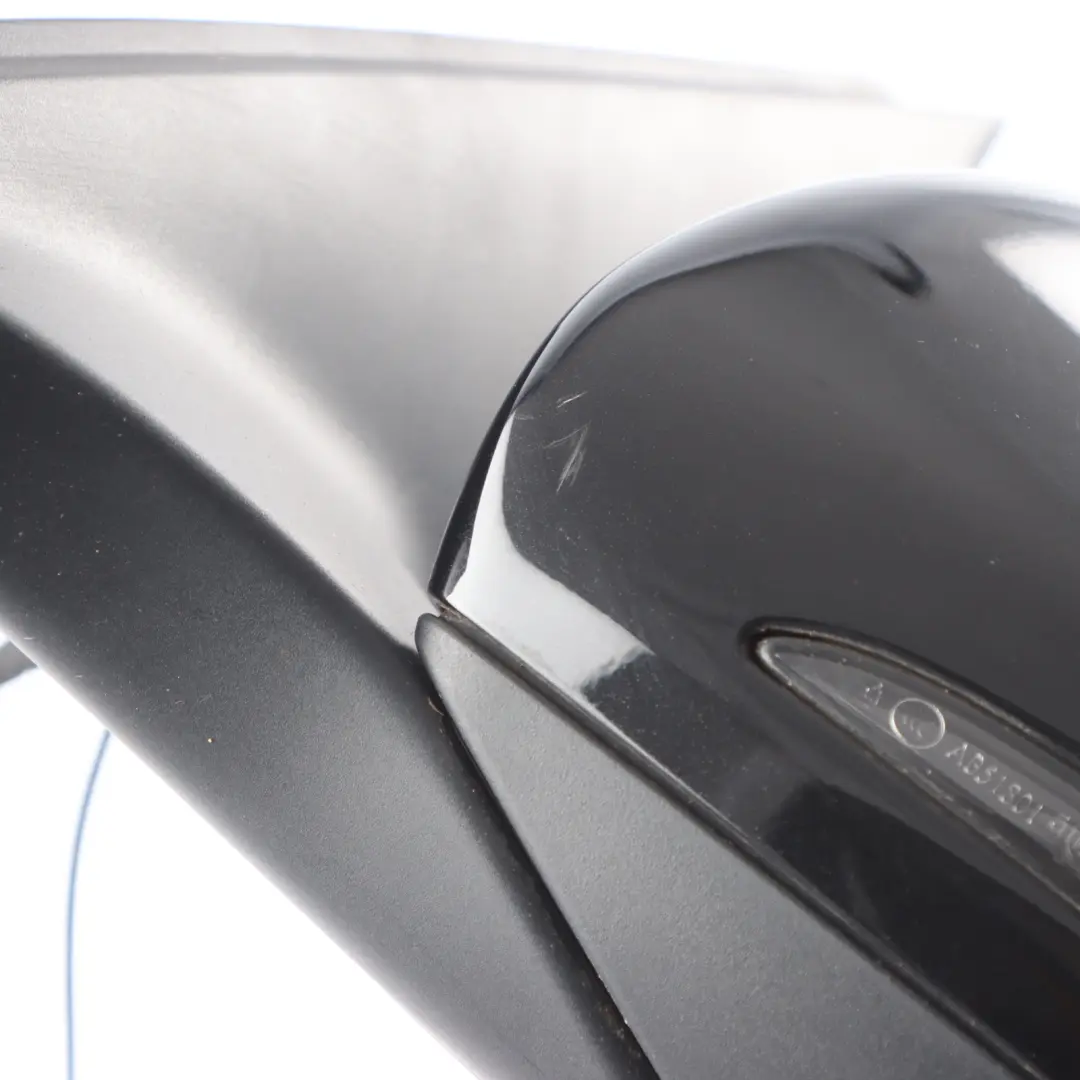 Door Wing Left N/S Side Mirror Obsidian Black - 197 to Mercedes X253 with Part number A2538105902 Mercedes X253 Door Wing Left N/S Side Mirror Obsidian Black - 197 - SKU RHD-A2538105902-OB - Part number A2538105902