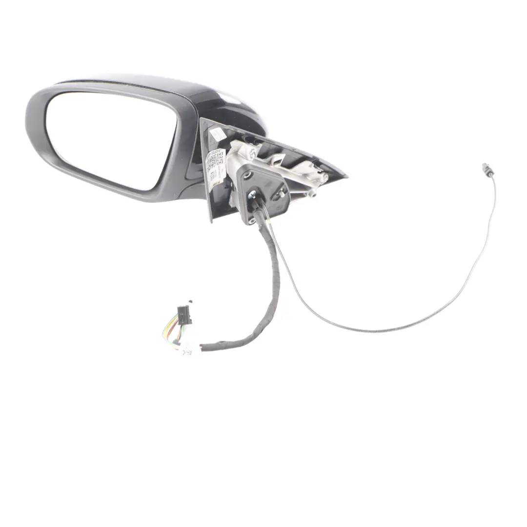 Door Wing Left N/S Side Mirror Obsidian Black - 197 to Mercedes X253 with Part number A2538105902 Mercedes X253 Door Wing Left N/S Side Mirror Obsidian Black - 197 - SKU RHD-A2538105902-OB - Part number A2538105902