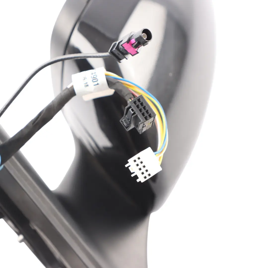 Door Wing Left N/S Side Mirror Obsidian Black - 197 to Mercedes X253 with Part number A2538105902 Mercedes X253 Door Wing Left N/S Side Mirror Obsidian Black - 197 - SKU RHD-A2538105902-OB - Part number A2538105902