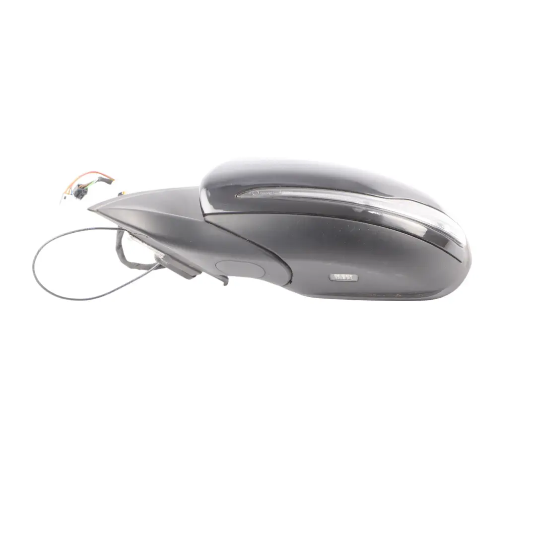 Door Wing Left N/S Side Mirror Obsidian Black - 197 to Mercedes X253 with Part number A2538105902 Mercedes X253 Door Wing Left N/S Side Mirror Obsidian Black - 197 - SKU RHD-A2538105902-OB - Part number A2538105902
