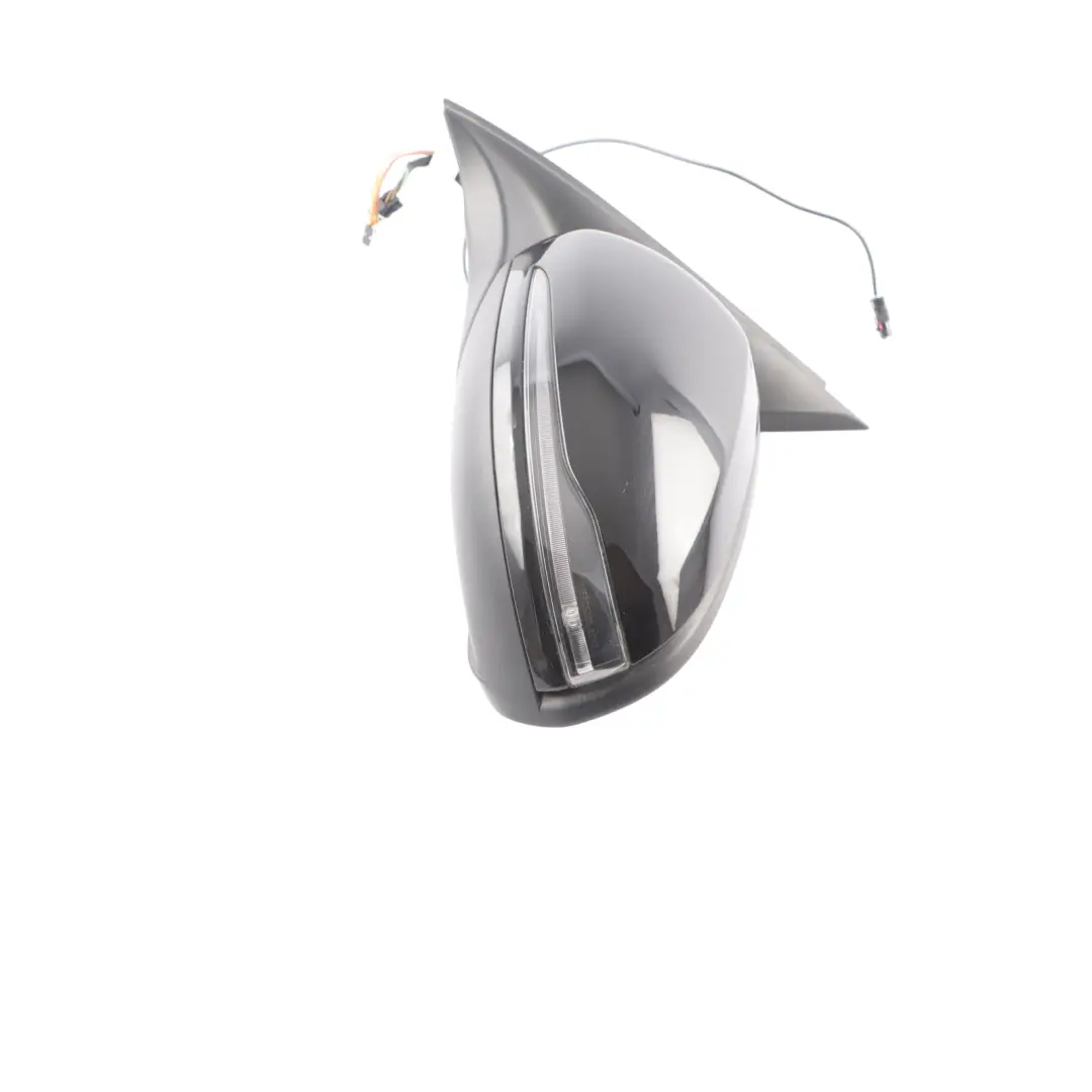 Door Wing Left N/S Side Mirror Obsidian Black - 197 to Mercedes X253 with Part number A2538105902 Mercedes X253 Door Wing Left N/S Side Mirror Obsidian Black - 197 - SKU RHD-A2538105902-OB - Part number A2538105902