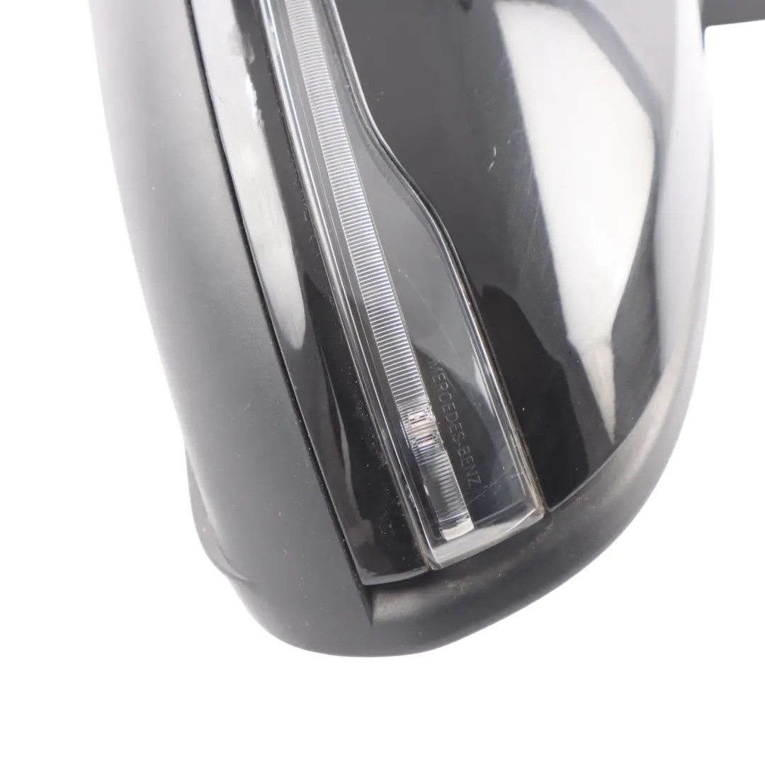 Door Wing Left N/S Side Mirror Obsidian Black - 197 to Mercedes X253 with Part number A2538105902 Mercedes X253 Door Wing Left N/S Side Mirror Obsidian Black - 197 - SKU RHD-A2538105902-OB - Part number A2538105902