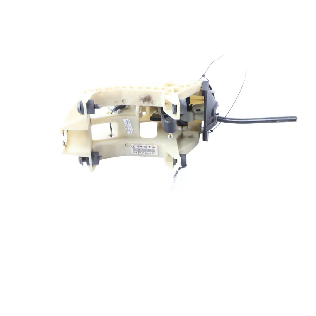 Mercedes Vito W639 Gear Selector Shift Lever Mechanism Automatic A6392603109 - SKU RHD-A6392603709-1 - Part number A6392603709