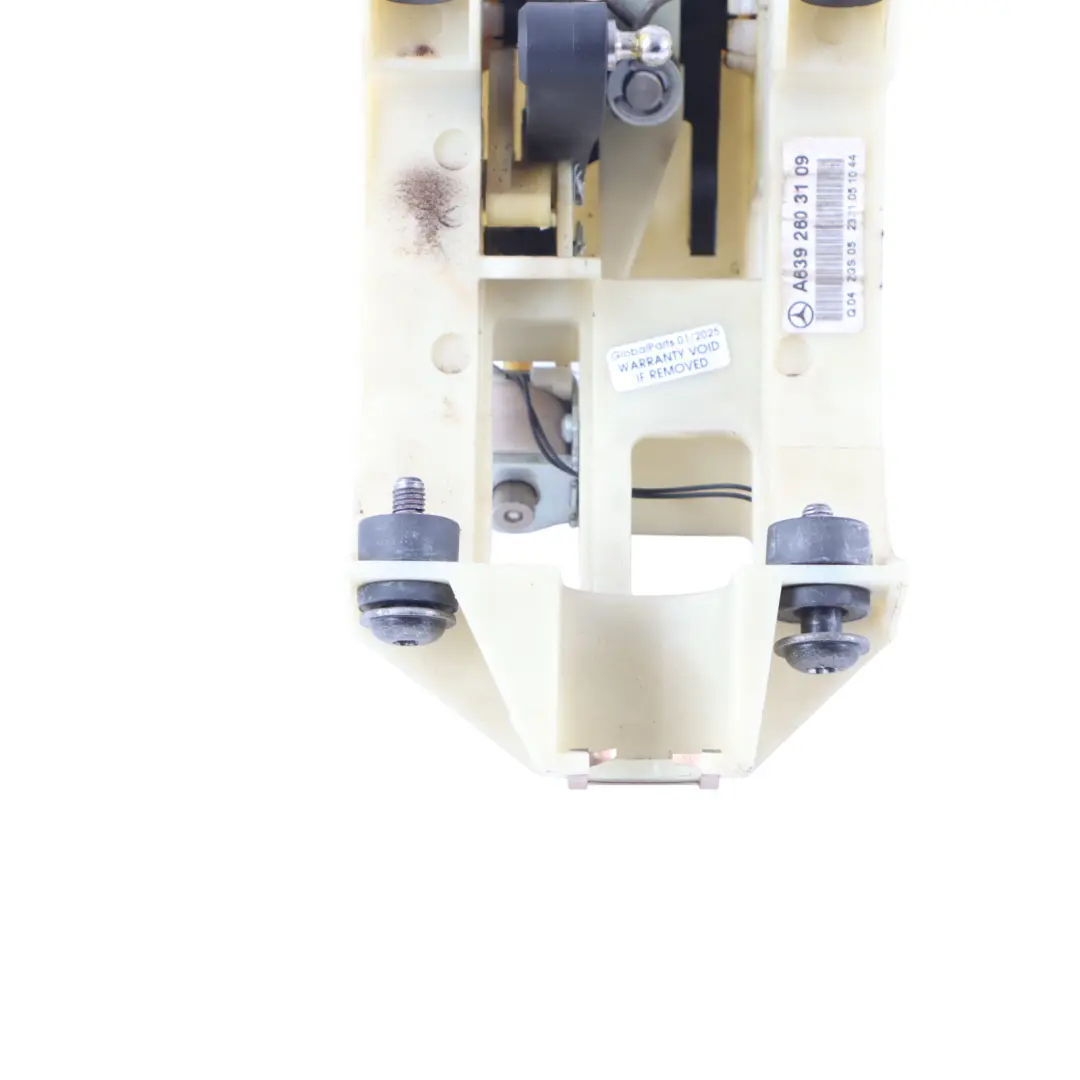 Selector Shift Lever Mechanism Automatic A6392603109 to Mercedes Vito W639 Gear with Part number A6392603709 Mercedes Vito W639 Gear Selector Shift Lever Mechanism Automatic A6392603109 - SKU RHD-A6392603709-1 - Part number A6392603709