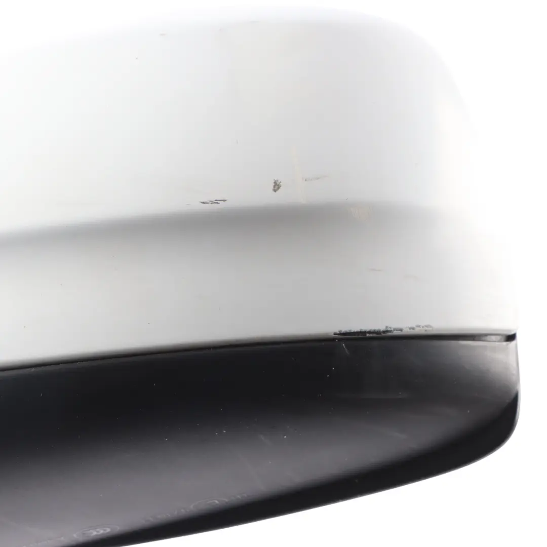 Wing Mirror Door Left N/S Carrier Arctic White 9147 to Mercedes W639 with Part number A6398100619 Mercedes W639 Wing Mirror Door Left N/S Carrier Arctic White 9147 - SKU RHD-A6398100619-ARW - Part number A6398100619