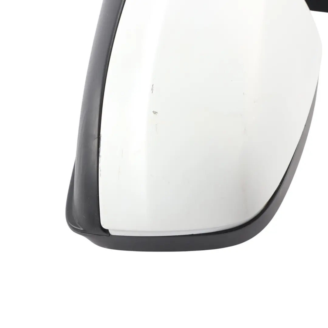 Wing Mirror Door Left N/S Carrier Arctic White 9147 to Mercedes W639 with Part number A6398100619 Mercedes W639 Wing Mirror Door Left N/S Carrier Arctic White 9147 - SKU RHD-A6398100619-ARW - Part number A6398100619