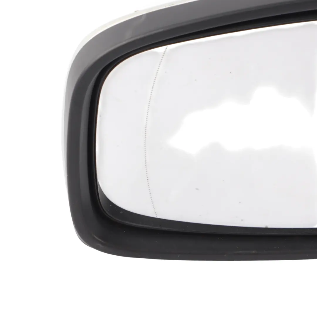 Wing Mirror Door Left N/S Carrier Arctic White 9147 to Mercedes W639 with Part number A6398100619 Mercedes W639 Wing Mirror Door Left N/S Carrier Arctic White 9147 - SKU RHD-A6398100619-ARW - Part number A6398100619