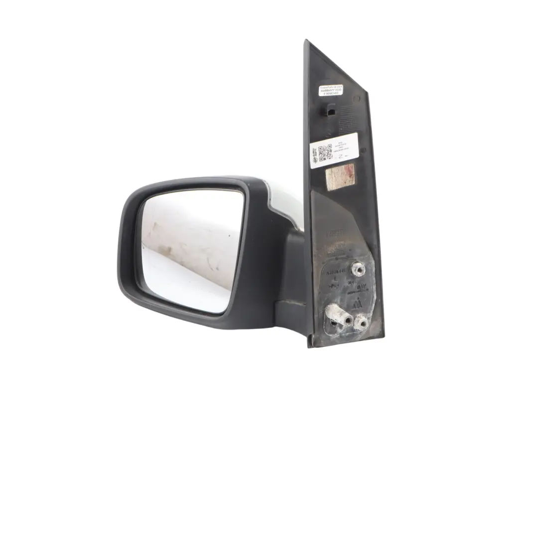 Wing Mirror Door Left N/S Carrier Arctic White 9147 to Mercedes W639 with Part number A6398100619 Mercedes W639 Wing Mirror Door Left N/S Carrier Arctic White 9147 - SKU RHD-A6398100619-ARW - Part number A6398100619