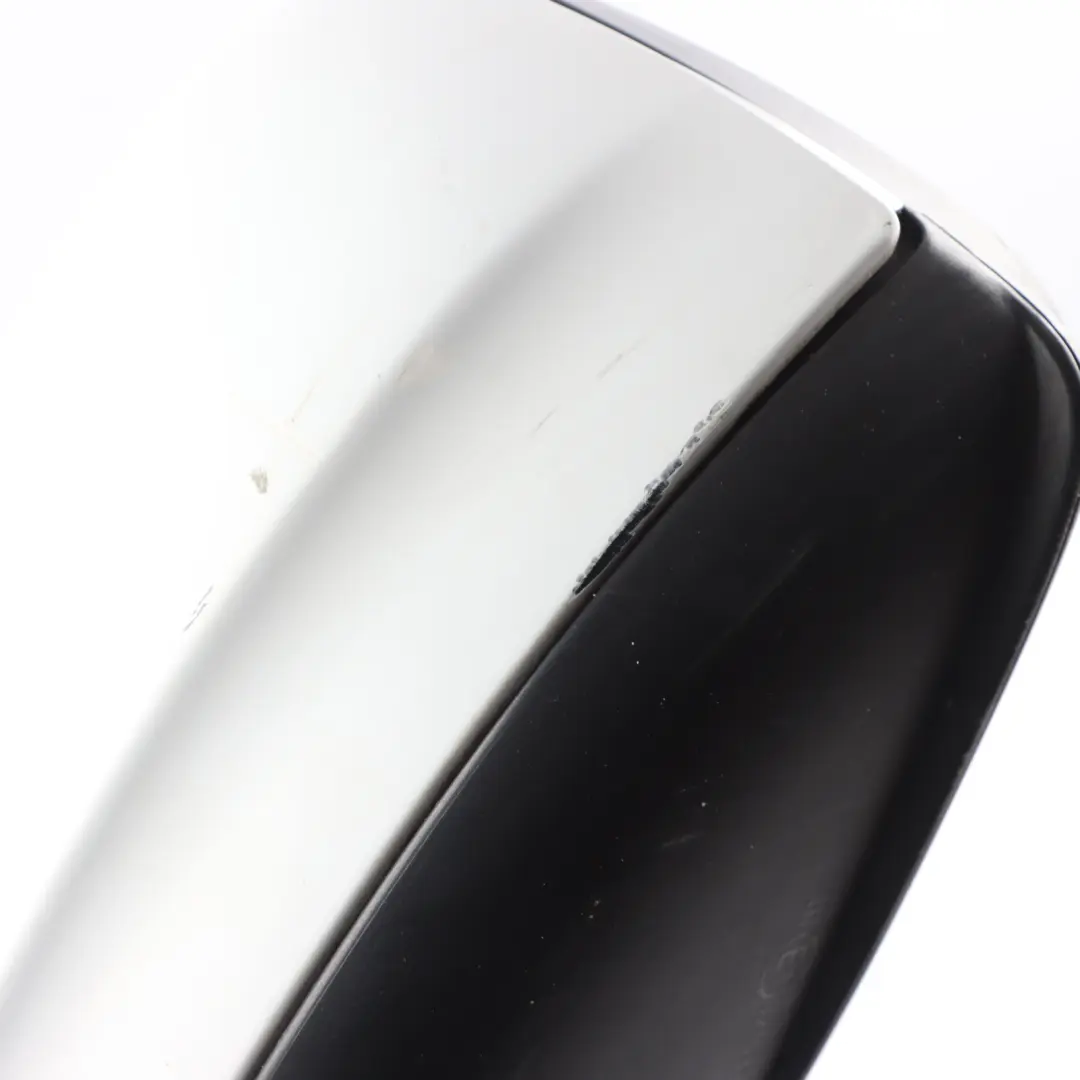 Wing Mirror Door Left N/S Carrier Arctic White 9147 to Mercedes W639 with Part number A6398100619 Mercedes W639 Wing Mirror Door Left N/S Carrier Arctic White 9147 - SKU RHD-A6398100619-ARW - Part number A6398100619