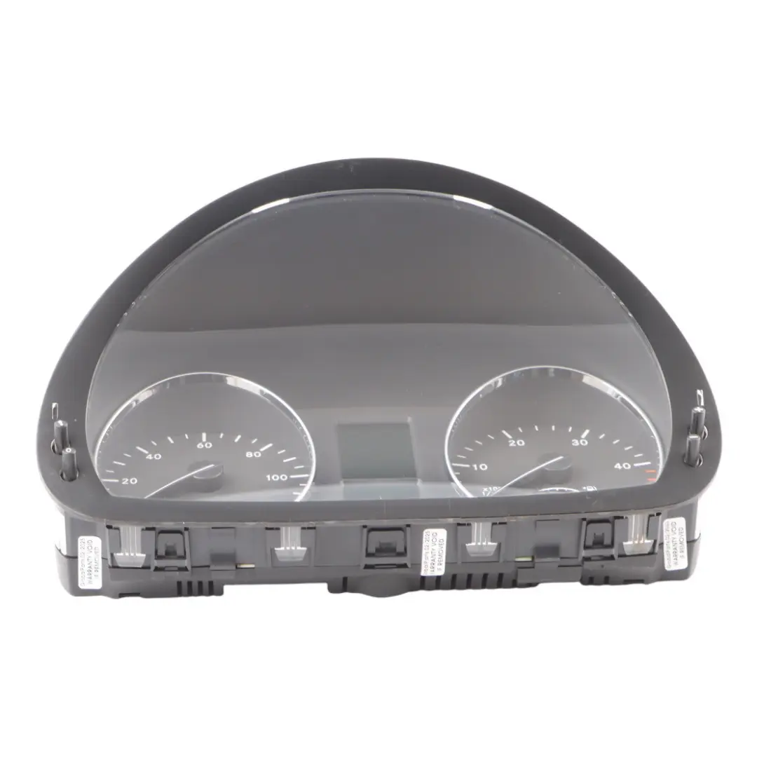 Instrument Cluster Speedo Clocks Automatic to Mercedes Sprinter W906 with Part number A9069008303 Mercedes Sprinter W906 Instrument Cluster Speedo Clocks Automatic - SKU rhd-A9069008303 - Part number A9069008303
