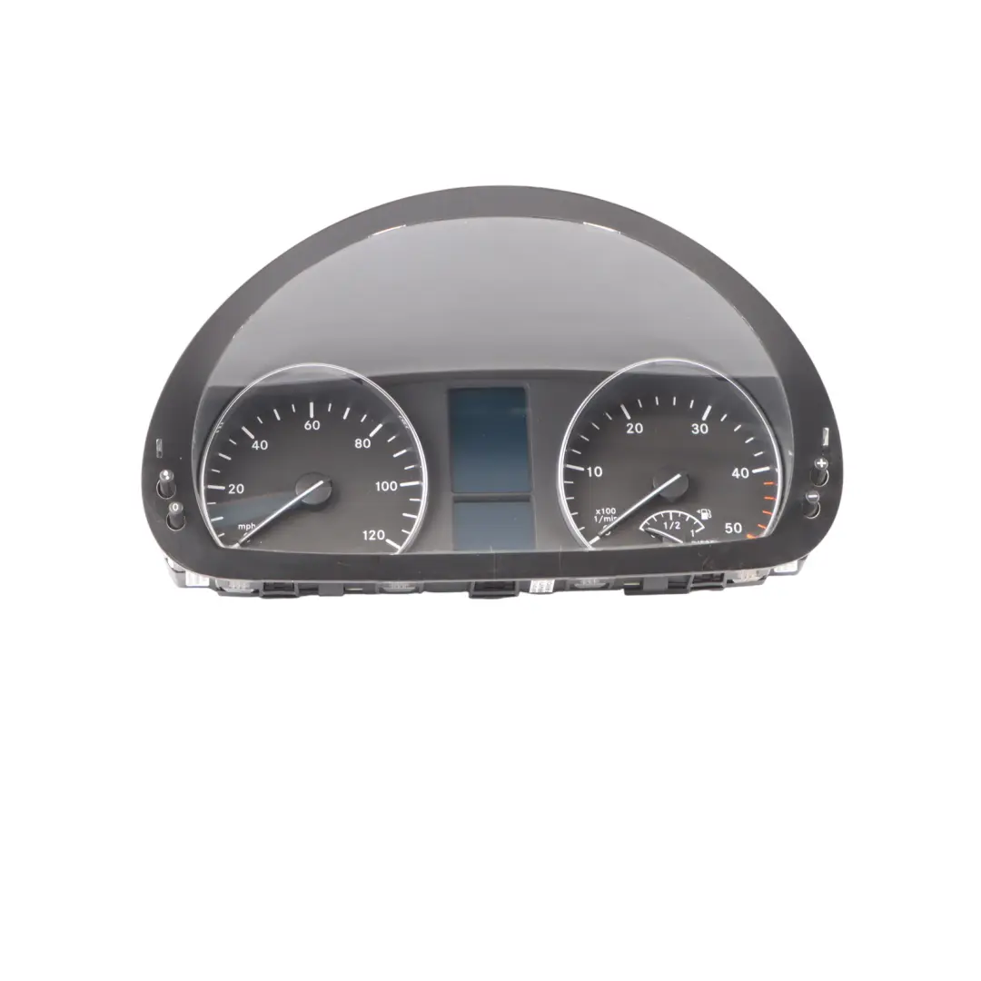 Instrument Cluster Speedo Clocks Automatic to Mercedes Sprinter W906 with Part number A9069008303 Mercedes Sprinter W906 Instrument Cluster Speedo Clocks Automatic - SKU rhd-A9069008303 - Part number A9069008303
