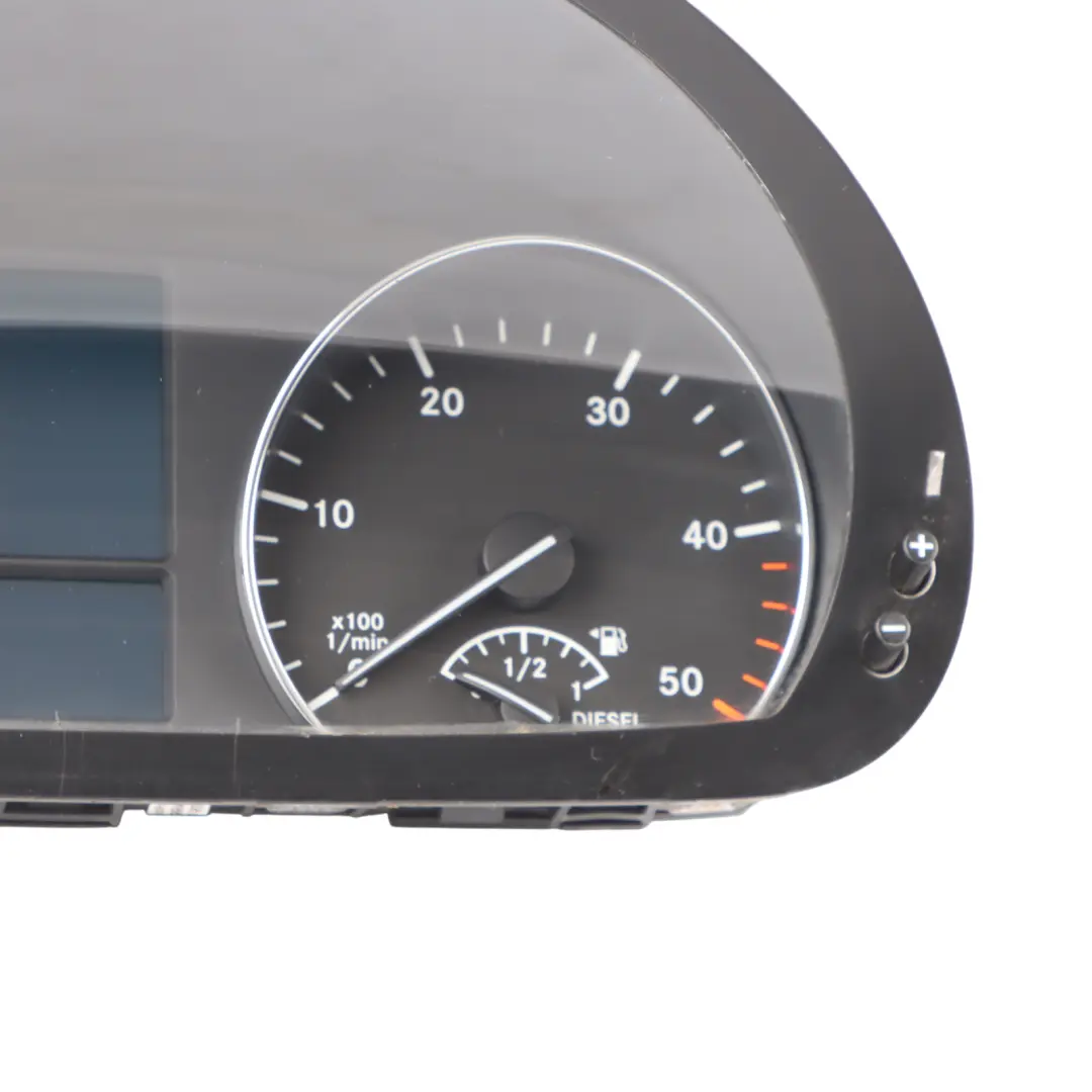 Instrument Cluster Speedo Clocks Automatic to Mercedes Sprinter W906 with Part number A9069008303 Mercedes Sprinter W906 Instrument Cluster Speedo Clocks Automatic - SKU rhd-A9069008303 - Part number A9069008303