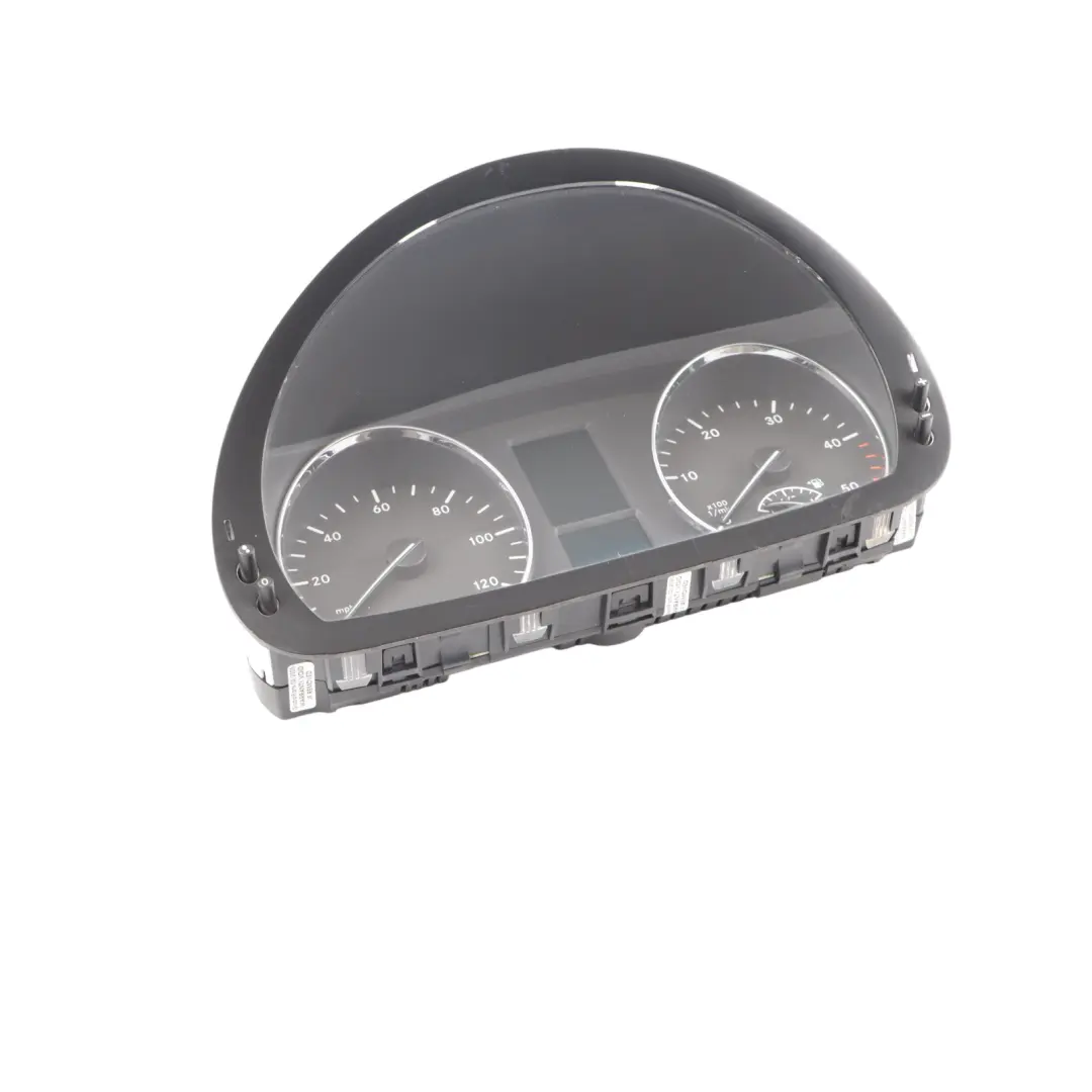 Instrument Cluster Speedo Clocks Automatic to Mercedes Sprinter W906 with Part number A9069008303 Mercedes Sprinter W906 Instrument Cluster Speedo Clocks Automatic - SKU rhd-A9069008303 - Part number A9069008303