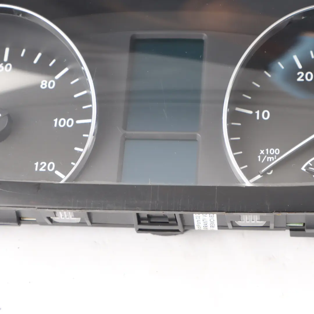 Instrument Cluster Speedo Clocks Automatic to Mercedes Sprinter W906 with Part number A9069008303 Mercedes Sprinter W906 Instrument Cluster Speedo Clocks Automatic - SKU rhd-A9069008303 - Part number A9069008303