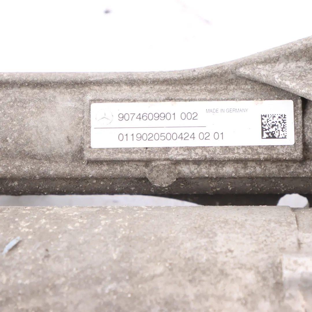 W907 Electric Power Steering Rack Gear Motor Drive Unit to Mercedes with Part number A9074609904 Mercedes W907 Electric Power Steering Rack Gear Motor Drive Unit - SKU RHD-A9074609904 - Part number A9074609904