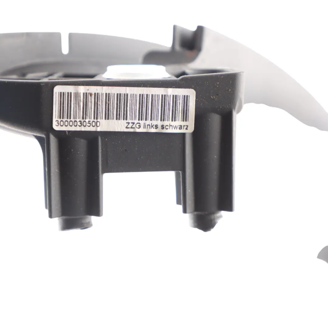 Carrier Support BMW E93 Left N/S Door Card Panel Handle Trim Black Cover to with Part number E92 Carrier Support BMW E93 Left N/S Door Card Panel Handle Trim Black Cover - SKU RHD-E92-HANDLE - Part number E92