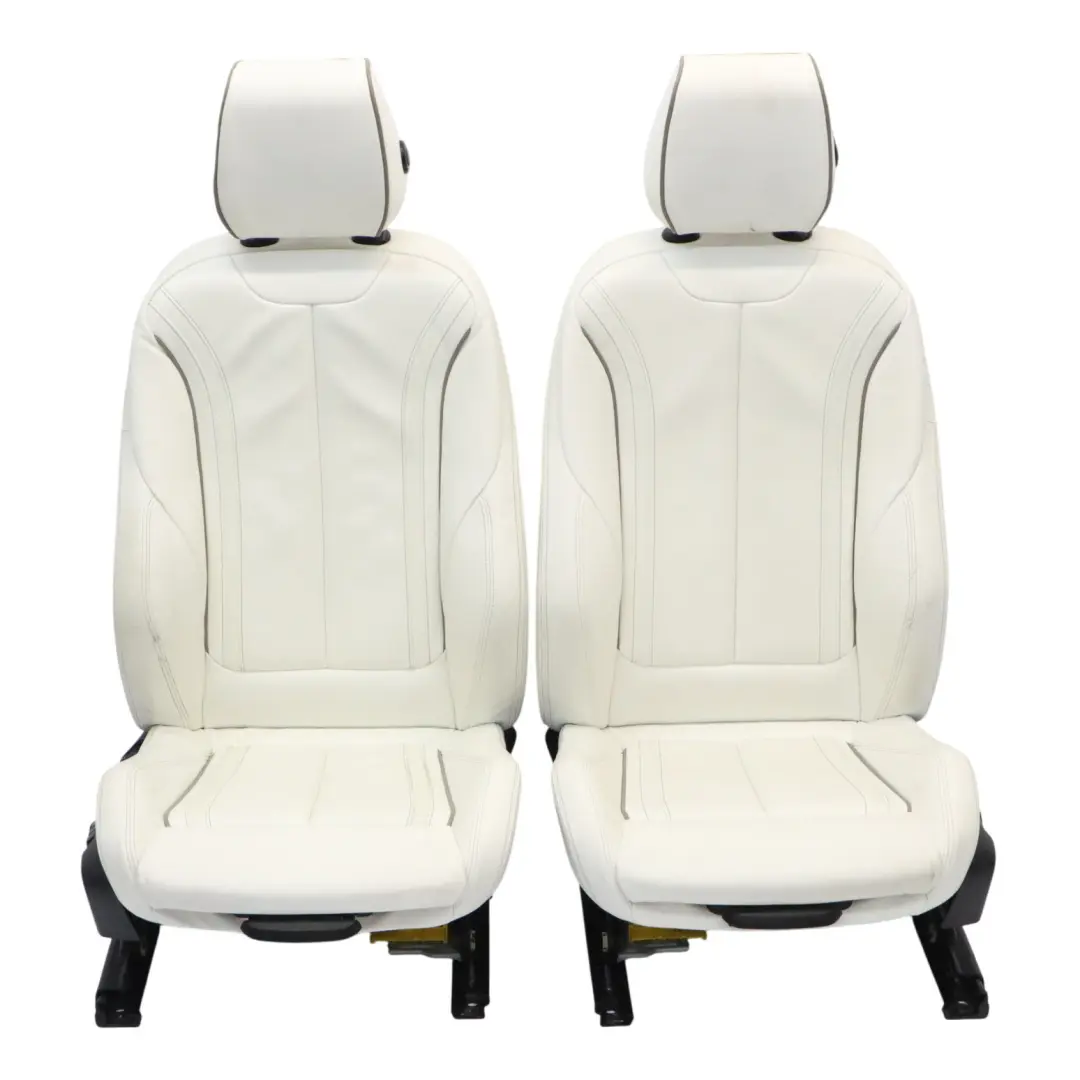 Seats Individual Left Right N/O/S Memory Heated Leather White to BMW F30 F36 Sport with Part number F36-SPORT-SEATS-INDIVIDUAL-LEATHER BMW F30 F36 Sport Seats Individual Left Right N/O/S Memory Heated Leather White - SKU RHD-F36-SPORT-SEATS-INDIVIDUAL-LEATHER-SET - Part number F36-SPORT-SEATS-INDIVIDUAL-LEATHER