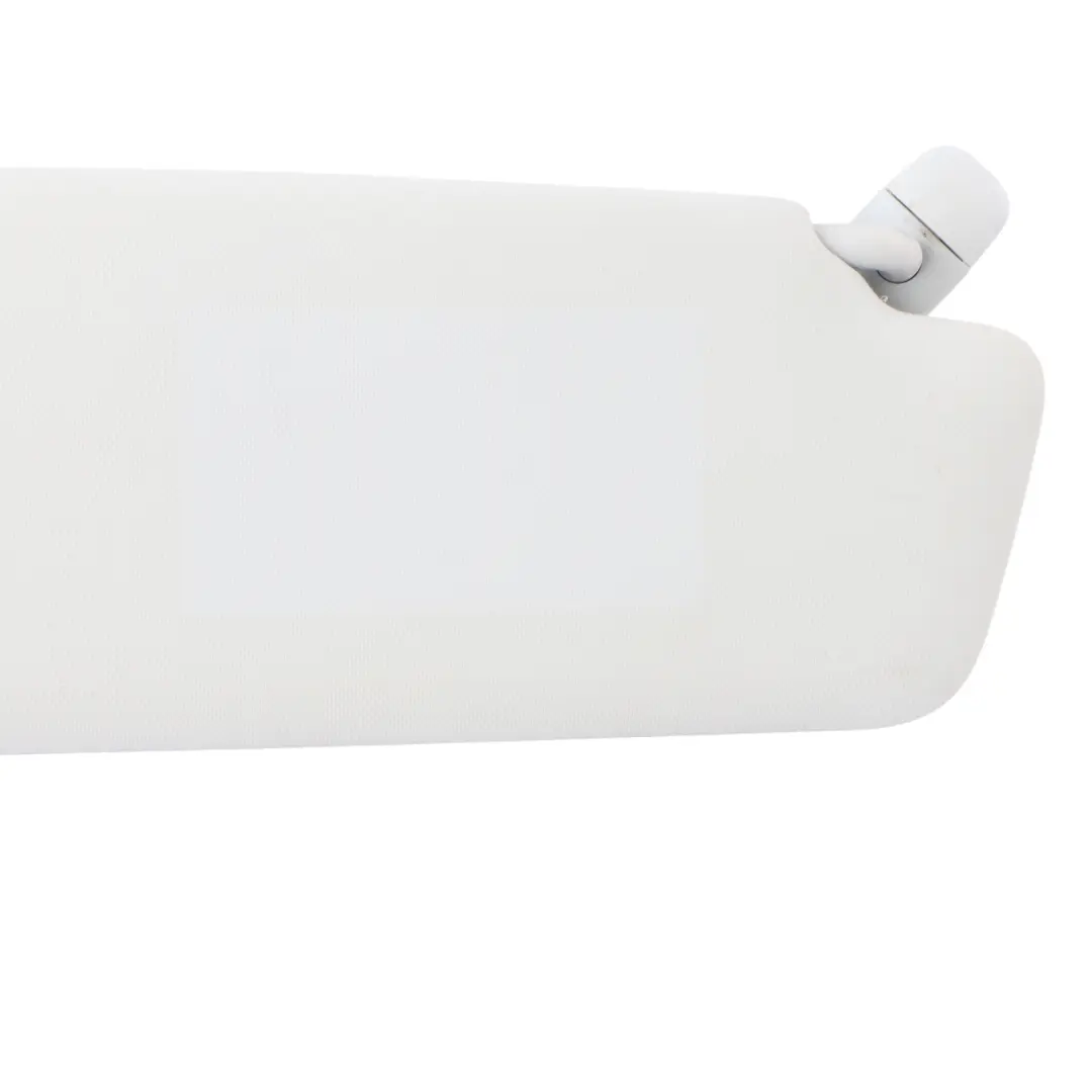 Audi A4 B8 Sun Visor Left N/S Cover Mirror Panel Silver Moon Japanese 8K0857551 - SKU RHD-8U2857551 - Part number 8U2857551