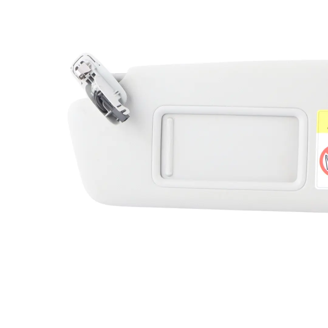 Sun Visor Left N/S Cover Mirror Panel Silver Moon Japanese 8K0857551 to Audi A4 B8 with Part number 8U2857551 Audi A4 B8 Sun Visor Left N/S Cover Mirror Panel Silver Moon Japanese 8K0857551 - SKU RHD-8U2857551 - Part number 8U2857551