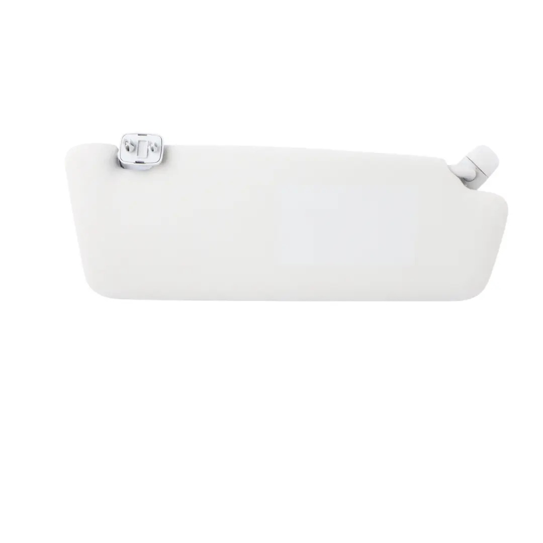 Audi A4 B8 Sun Visor Left N/S Cover Mirror Panel Silver Moon Japanese 8K0857551 - SKU RHD-8U2857551 - Part number 8U2857551