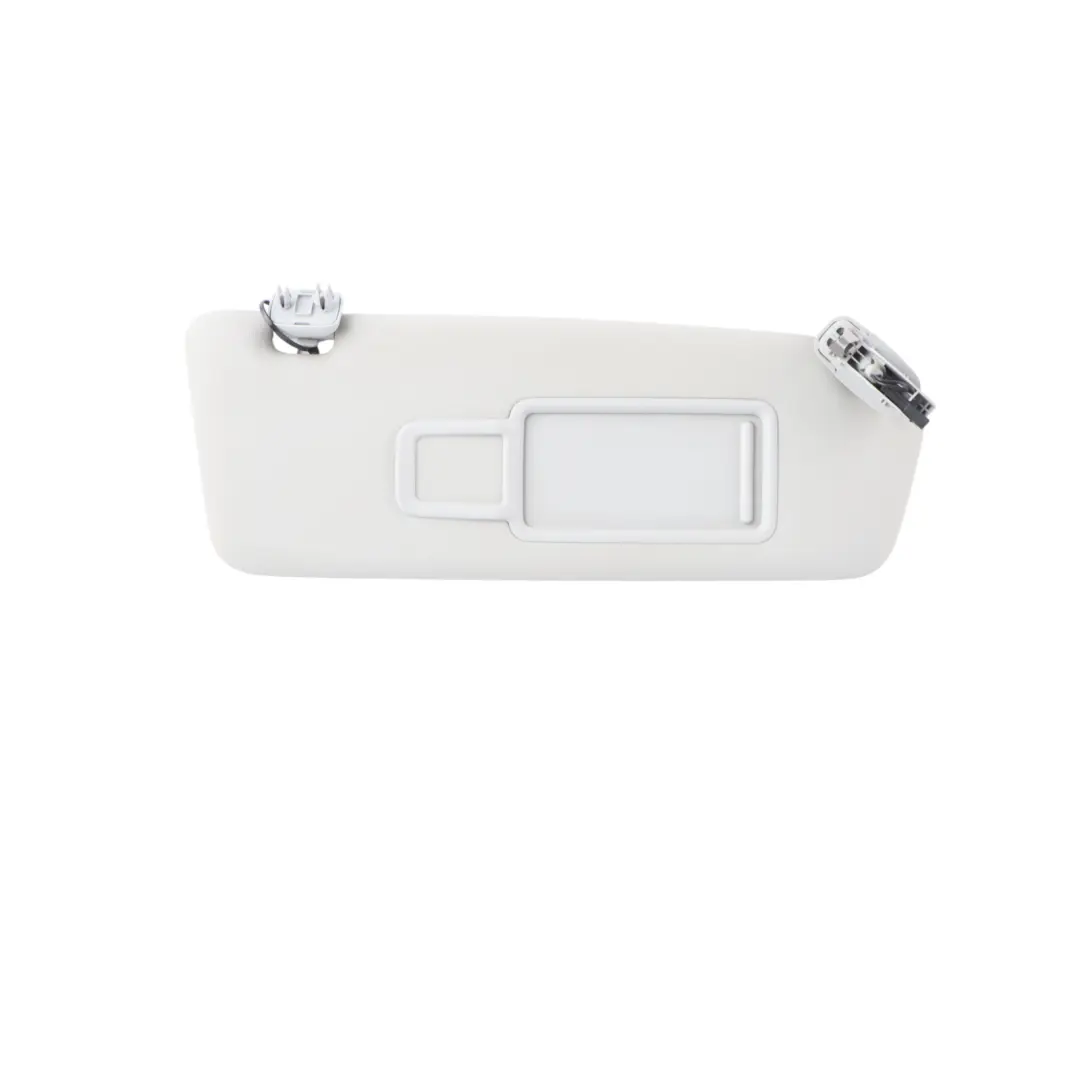 Audi A4 B8 Parasol Derecho Cubierta Panel Espejo Luna Plata 8K0857552 - SKU 8U0857552C-3 - Número de pieza 8U0857552C