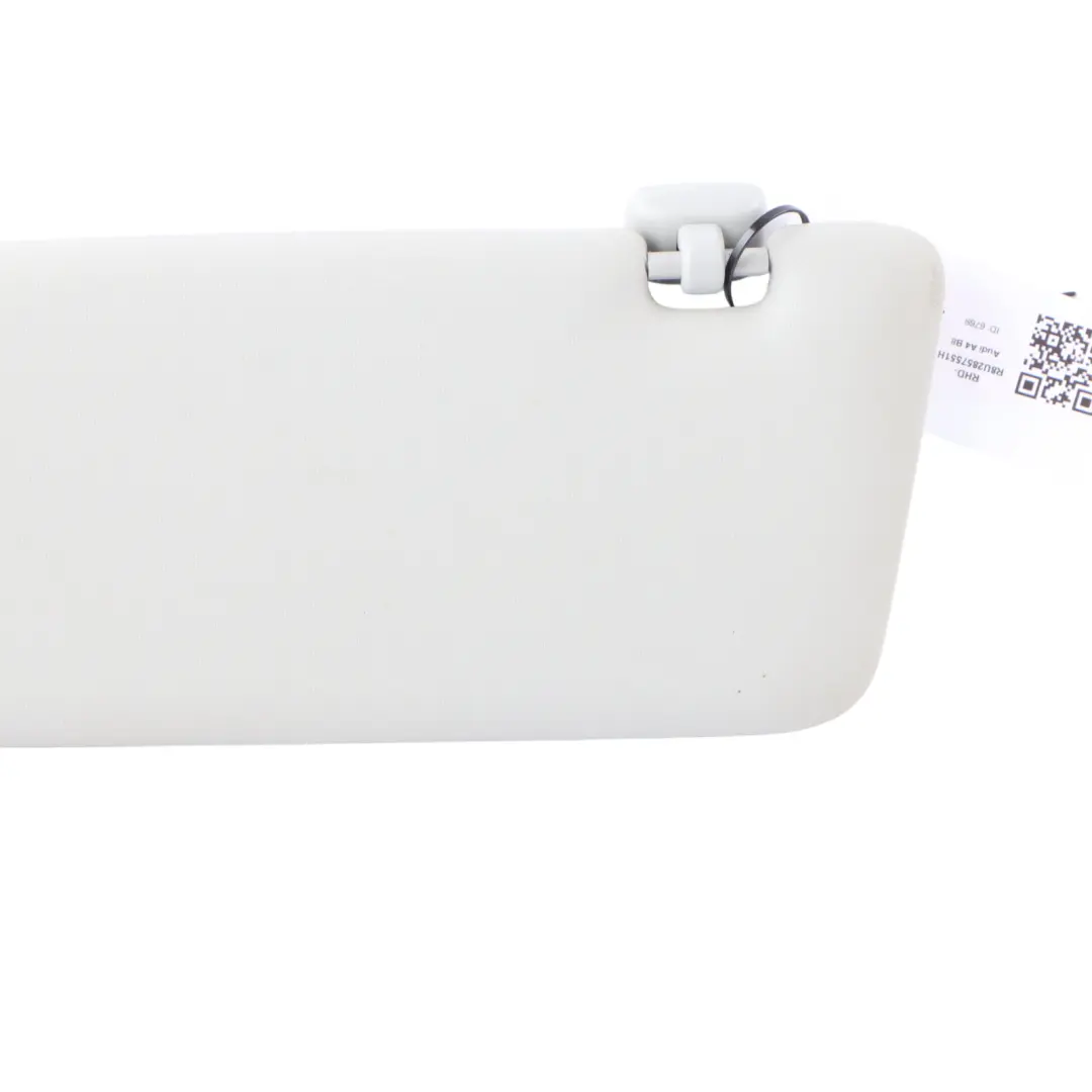Parasol Derecho Cubierta Panel Espejo Luna Plata 8K0857552 para Audi A4 B8 con número de pieza 8U0857552C Audi A4 B8 Parasol Derecho Cubierta Panel Espejo Luna Plata 8K0857552 - SKU 8U0857552C-3 - Número de pieza 8U0857552C