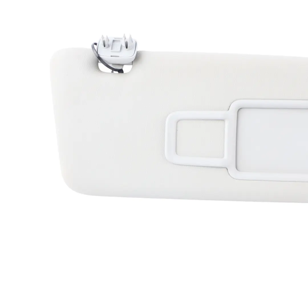 Parasol Derecho Cubierta Panel Espejo Luna Plata 8K0857552 para Audi A4 B8 con número de pieza 8U0857552C Audi A4 B8 Parasol Derecho Cubierta Panel Espejo Luna Plata 8K0857552 - SKU 8U0857552C-3 - Número de pieza 8U0857552C