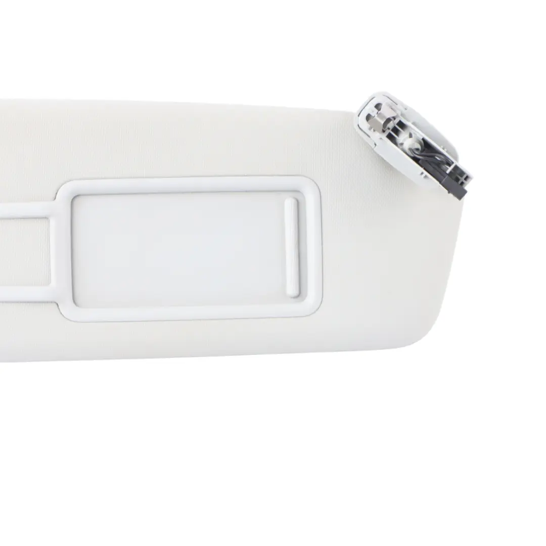 Audi A4 B8 Parasol Derecho Cubierta Panel Espejo Luna Plata 8K0857552 - SKU 8U0857552C-3 - Número de pieza 8U0857552C