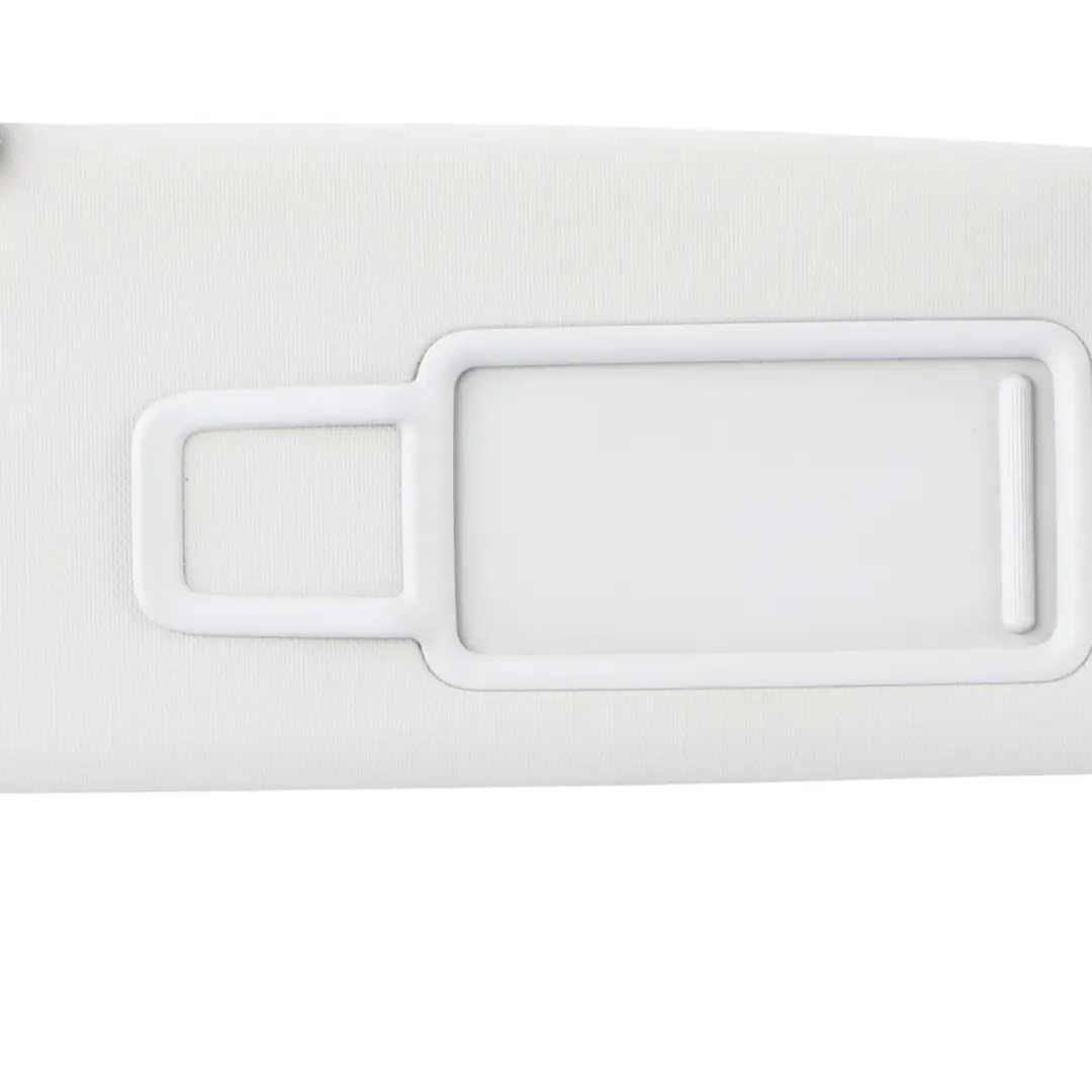 Audi A4 B8 Sun Visor Right O/S Sunvisor Cover Mirror Panel Silver Moon 8K0857552 - SKU 8U0857552C-3 - Part number 8U0857552C