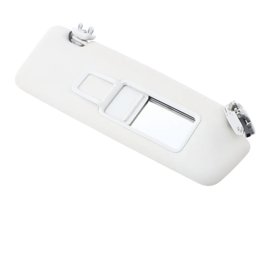 Audi A4 B8 Sun Visor Right O/S Sunvisor Cover Mirror Panel Silver Moon 8K0857552 - SKU 8U0857552C-3 - Part number 8U0857552C