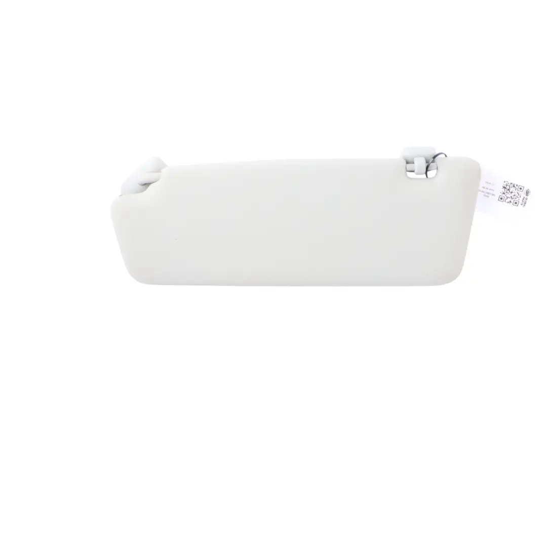 Audi A4 B8 Sun Visor Right O/S Sunvisor Cover Mirror Panel Silver Moon 8K0857552 - SKU 8U0857552C-3 - Part number 8U0857552C