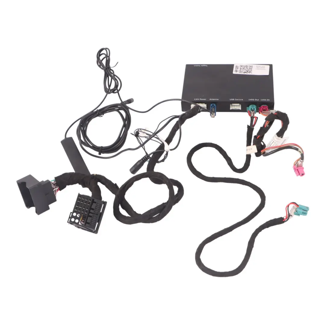 Road Top HD Digital Decoder Retrofit Kit Module Camera CarPlay Control Unit - SKU ROAD-TOP-DECODER - Part number ROAD-TOP-DECODER