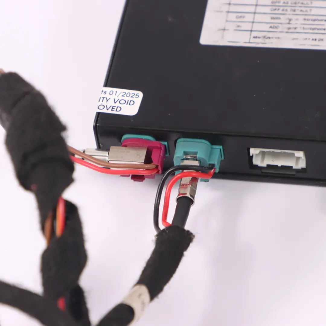 Road Top HD Digital Decoder Retrofit Kit Module Camera CarPlay Unité de contrôle - SKU ROAD-TOP-DECODER - Numéro de pièce ROAD-TOP-DECODER