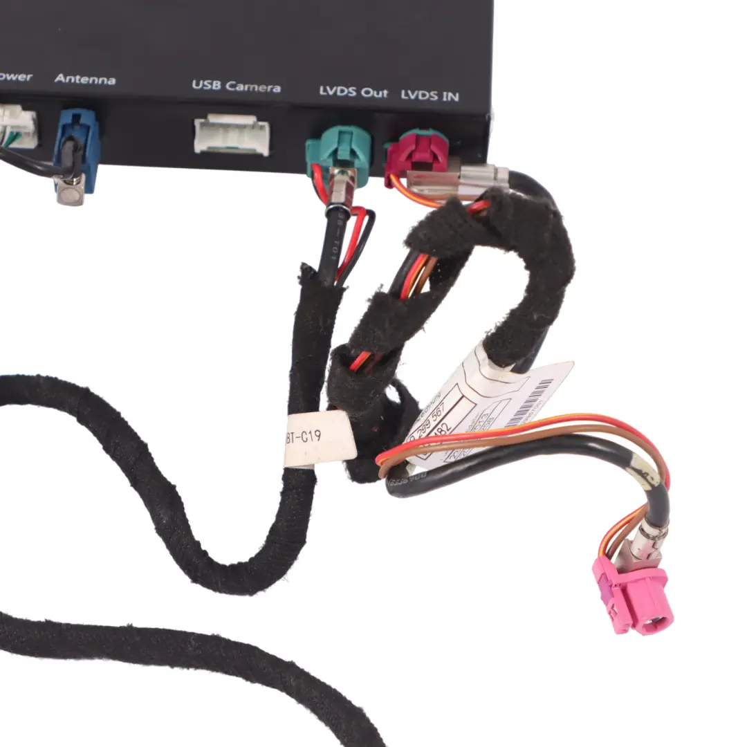 Road Top HD Digital Decoder Retrofit Kit Modul Kamera CarPlay Steuergerät - SKU ROAD-TOP-DECODER - Teilenummer ROAD-TOP-DECODER